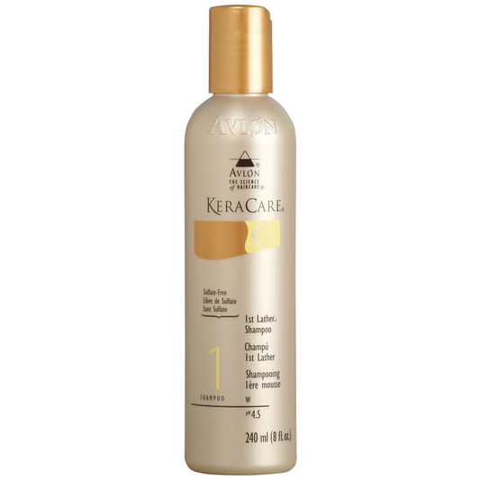 KeraCare 1st Lather Shampoo 240ml