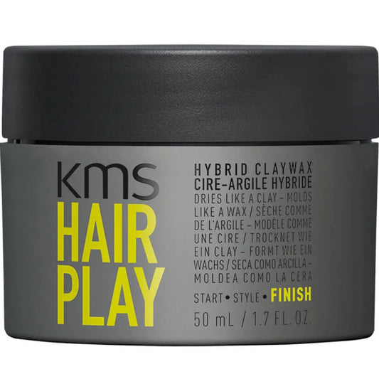 KMS Hair Play Hybrid Claywax 50ml